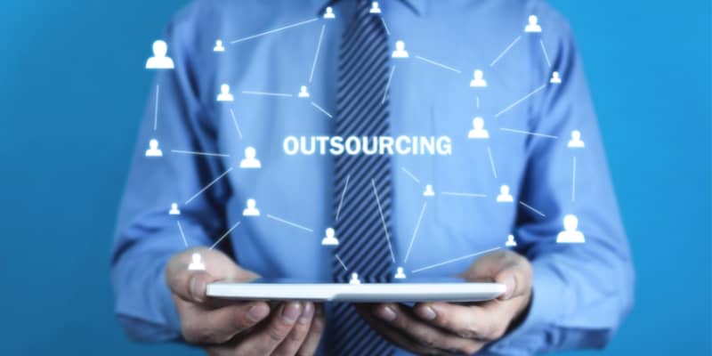 Professional outsourcing services